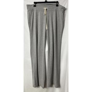 NWT Abbot + Main Venice Beach Womens Gray Stretch Sweat Pants Size XL